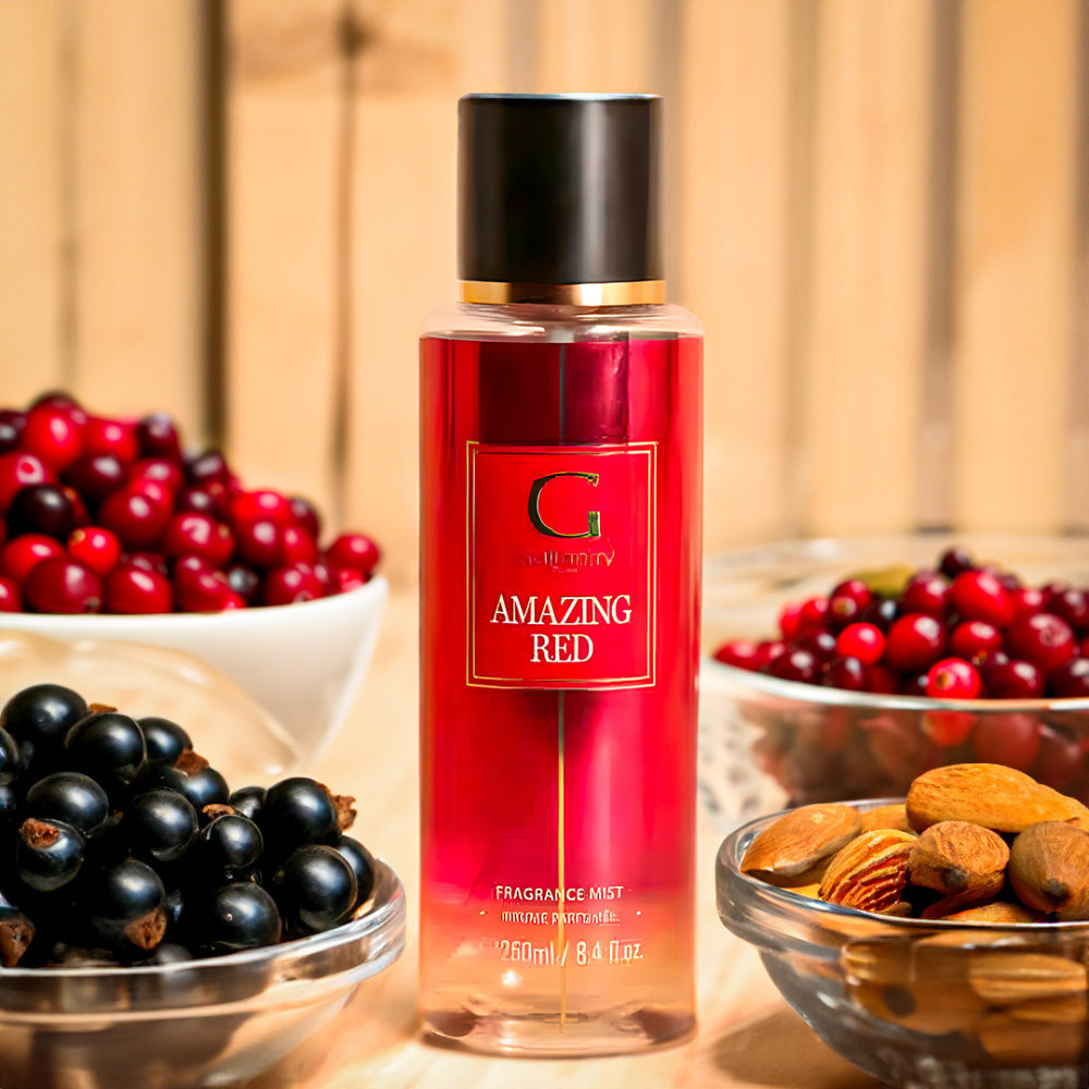 Perfumed Mist | Amazing Red