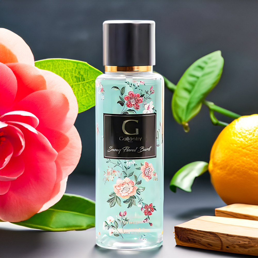 Brume Parfumée | Snowy Floral Burst