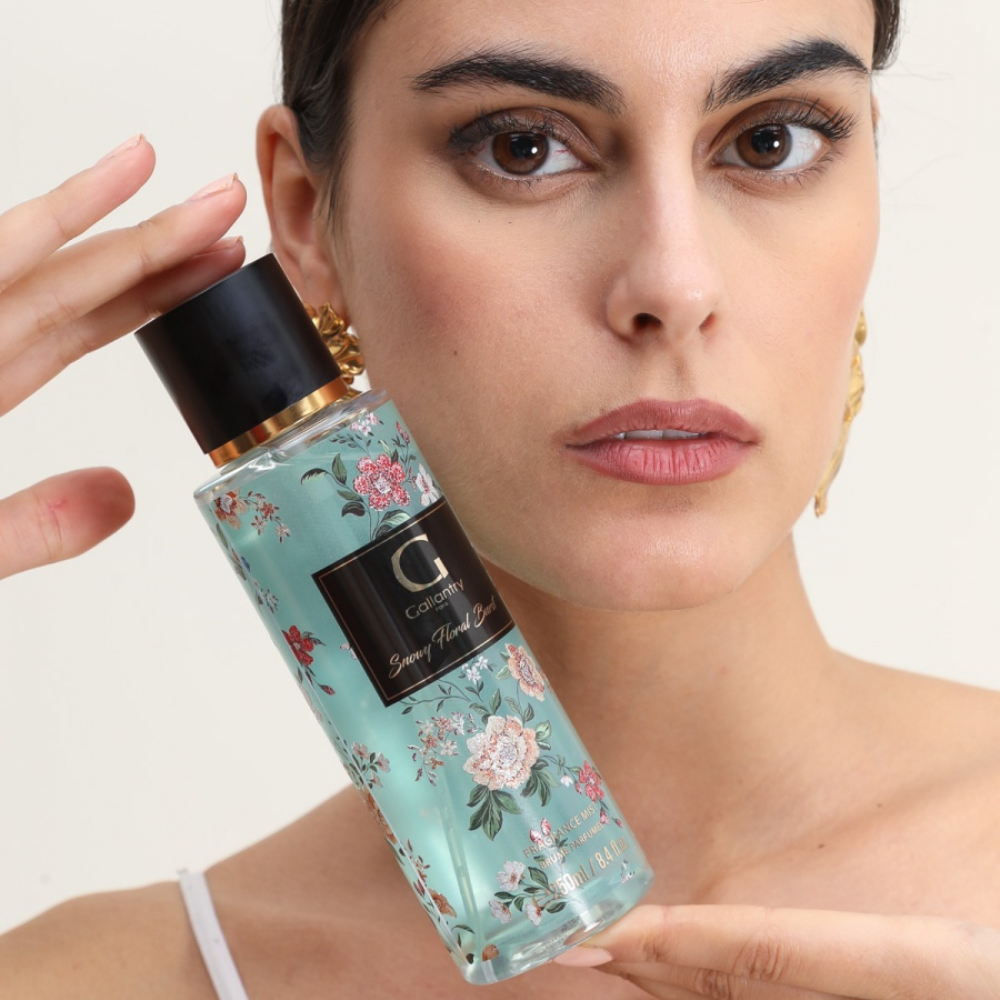 Brume Parfumée | Snowy Floral Burst