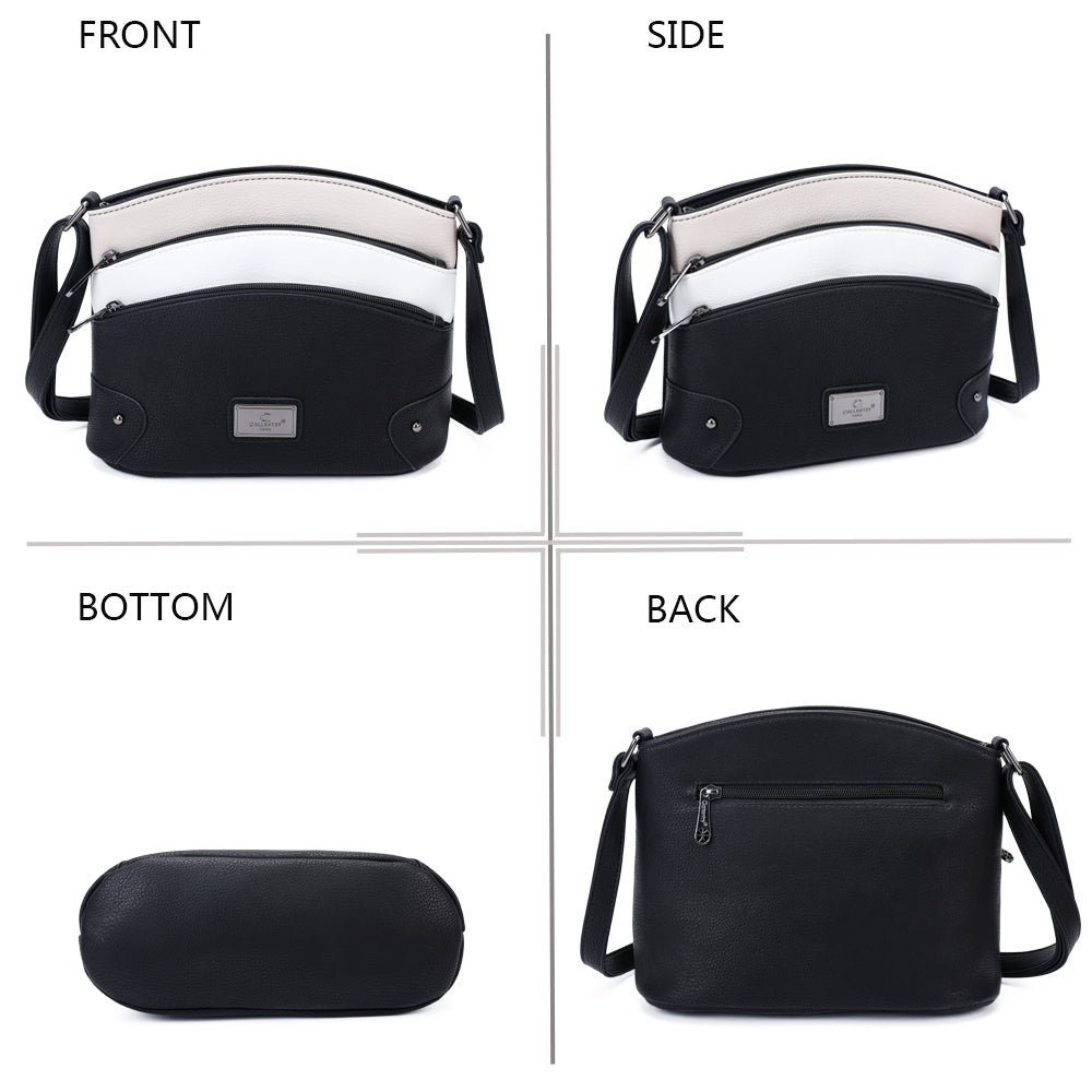 Skyla Metallic Large