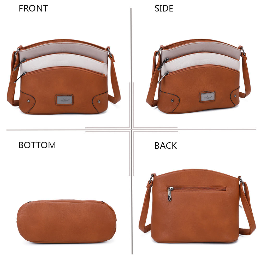 Skyla Metallic Large