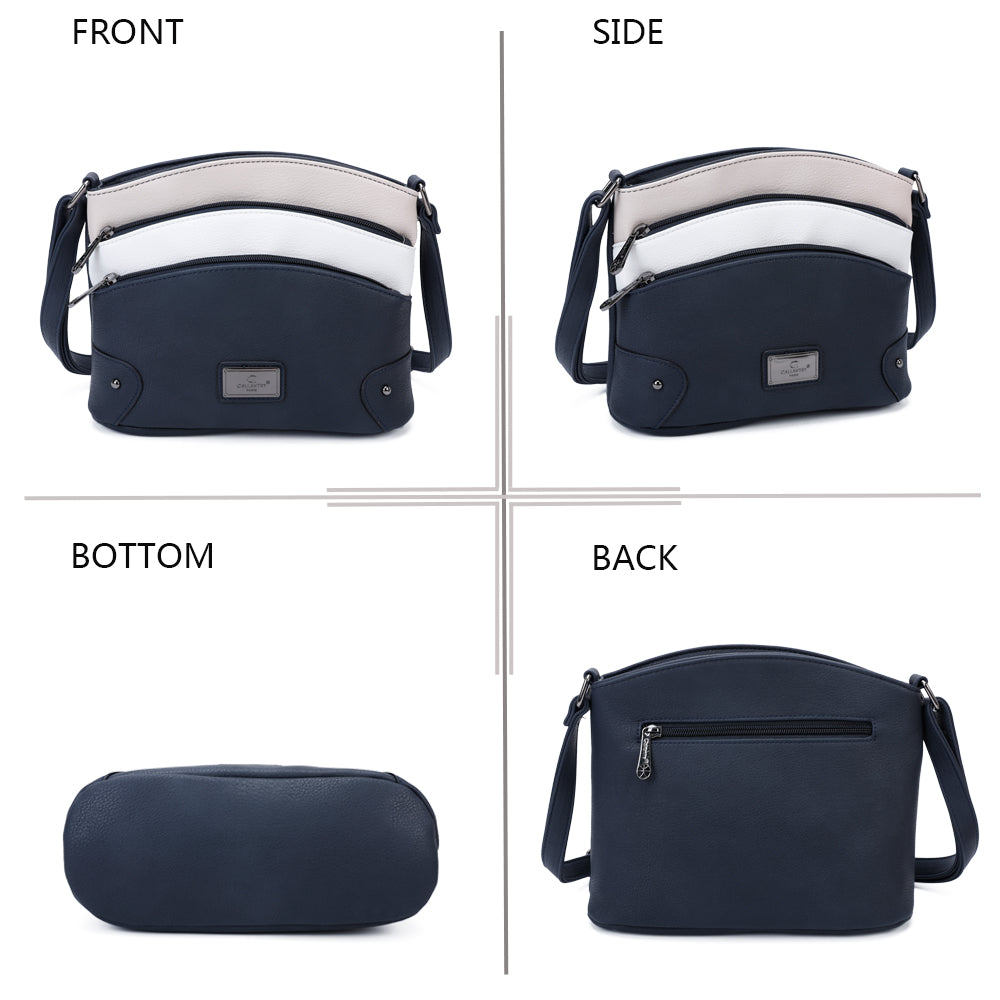 Skyla Metallic Large