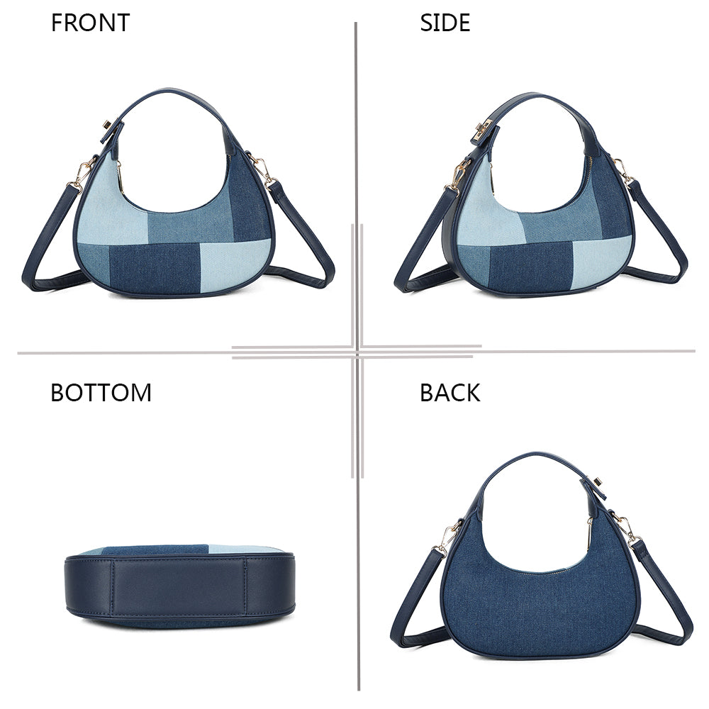 Le Denim Chic - Sac à main