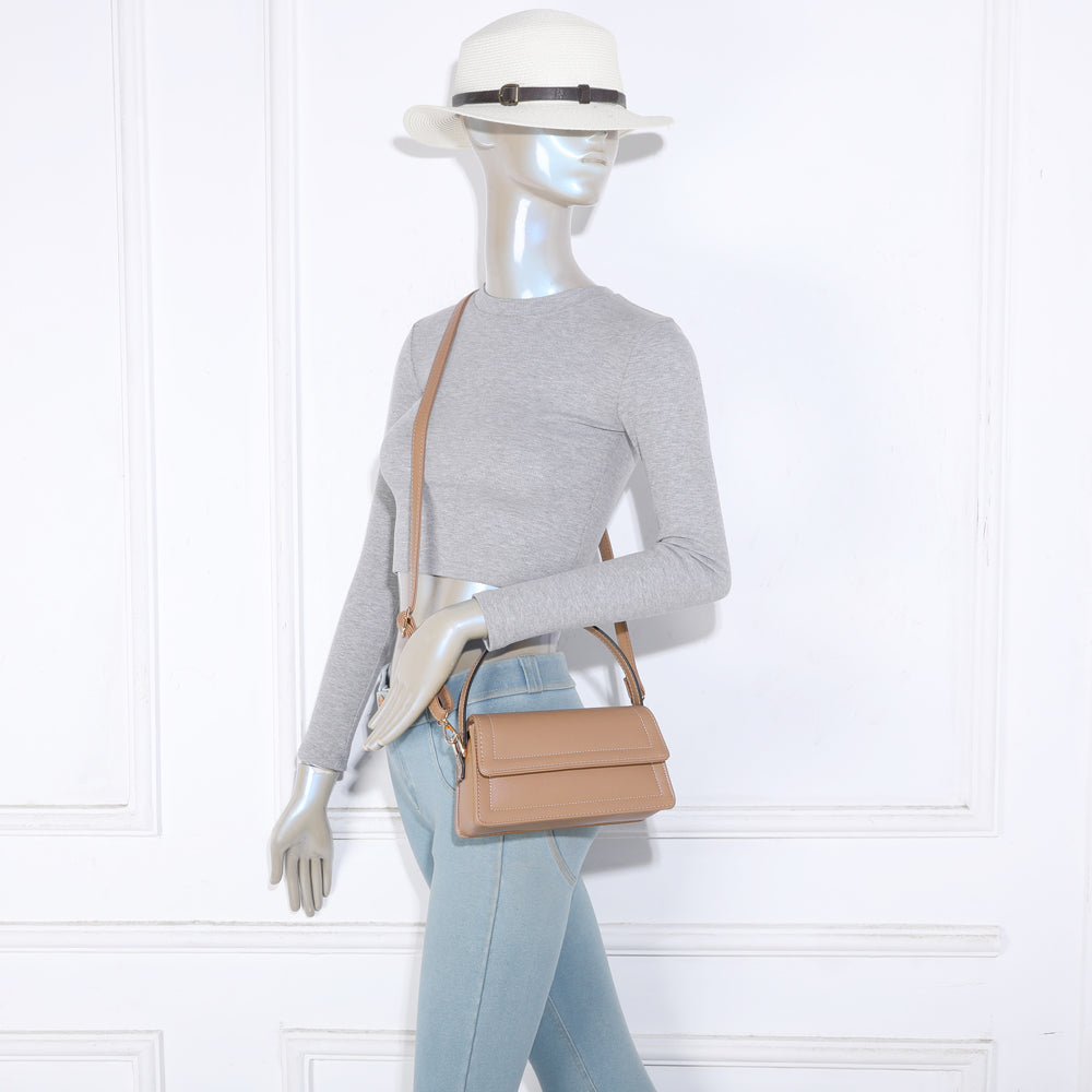 Le Rosino - Petit sac à main compact à bandoulière