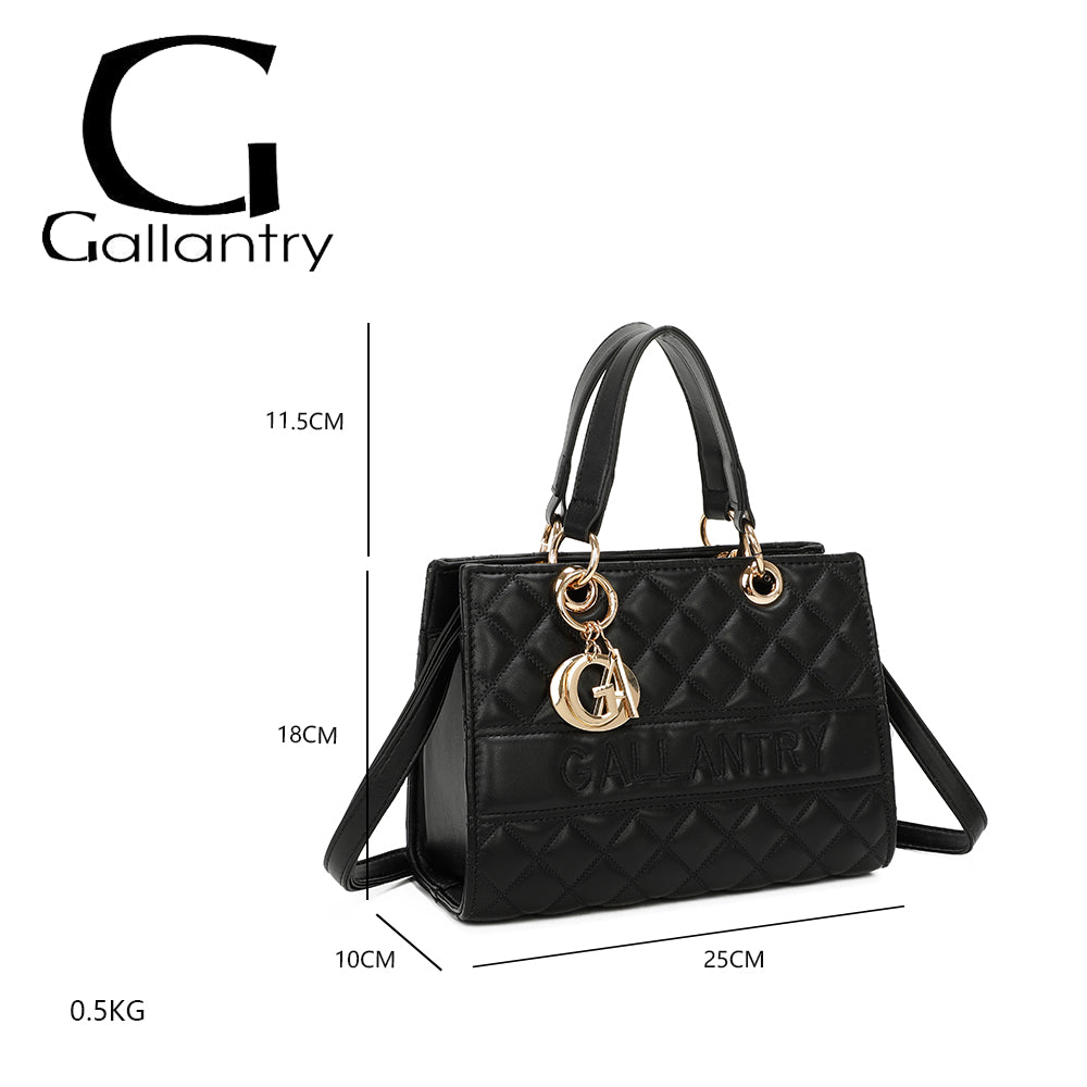 Quilted Gallantry