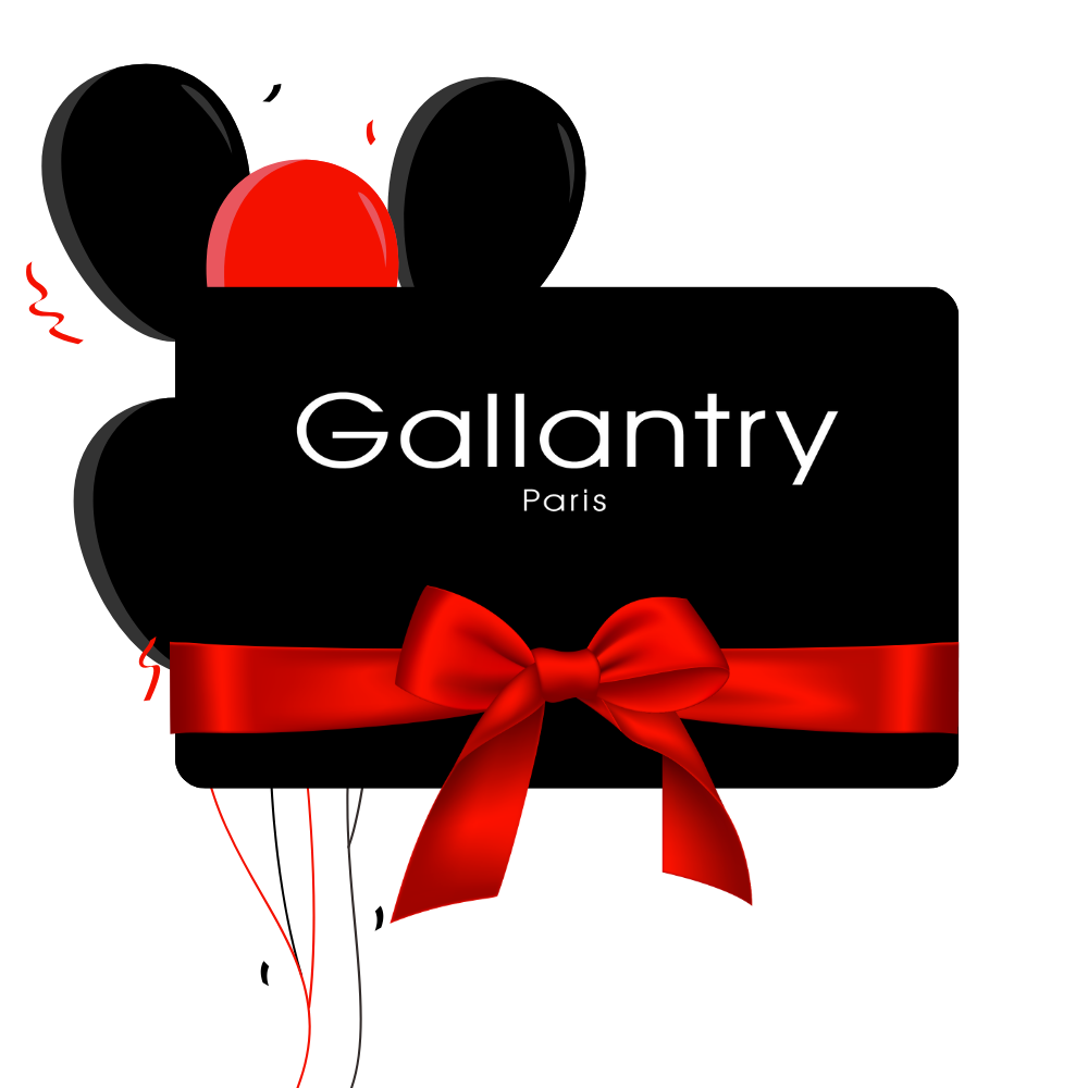 Carte Cadeau - Gallantry Paris