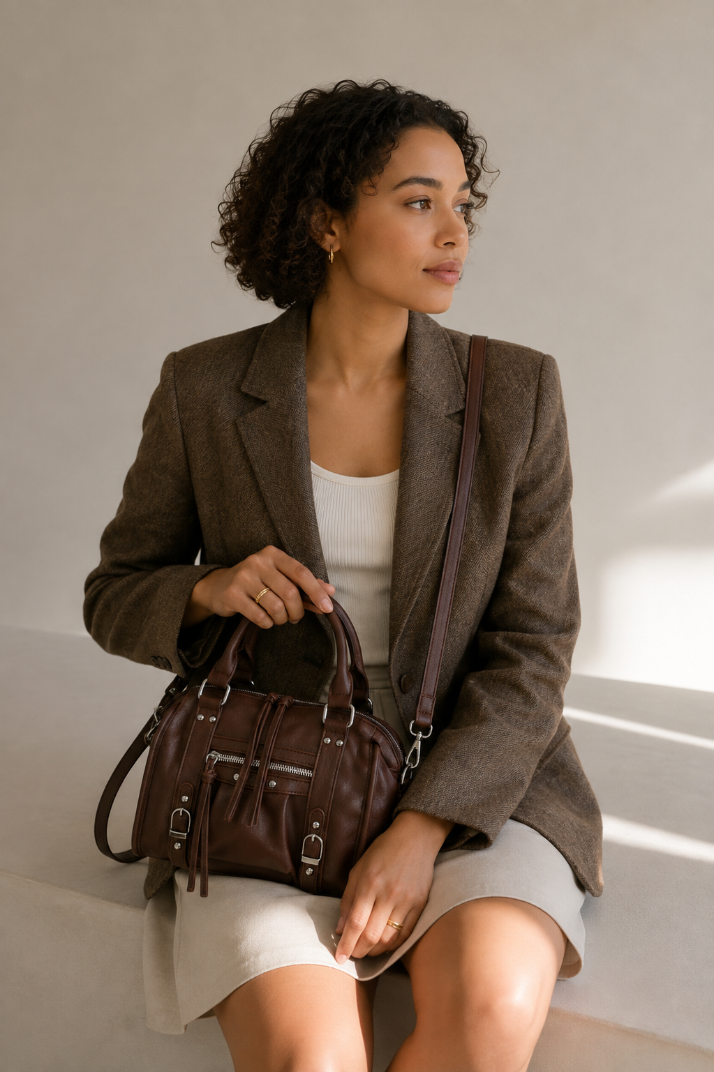 Skyla Mat - Sac à main