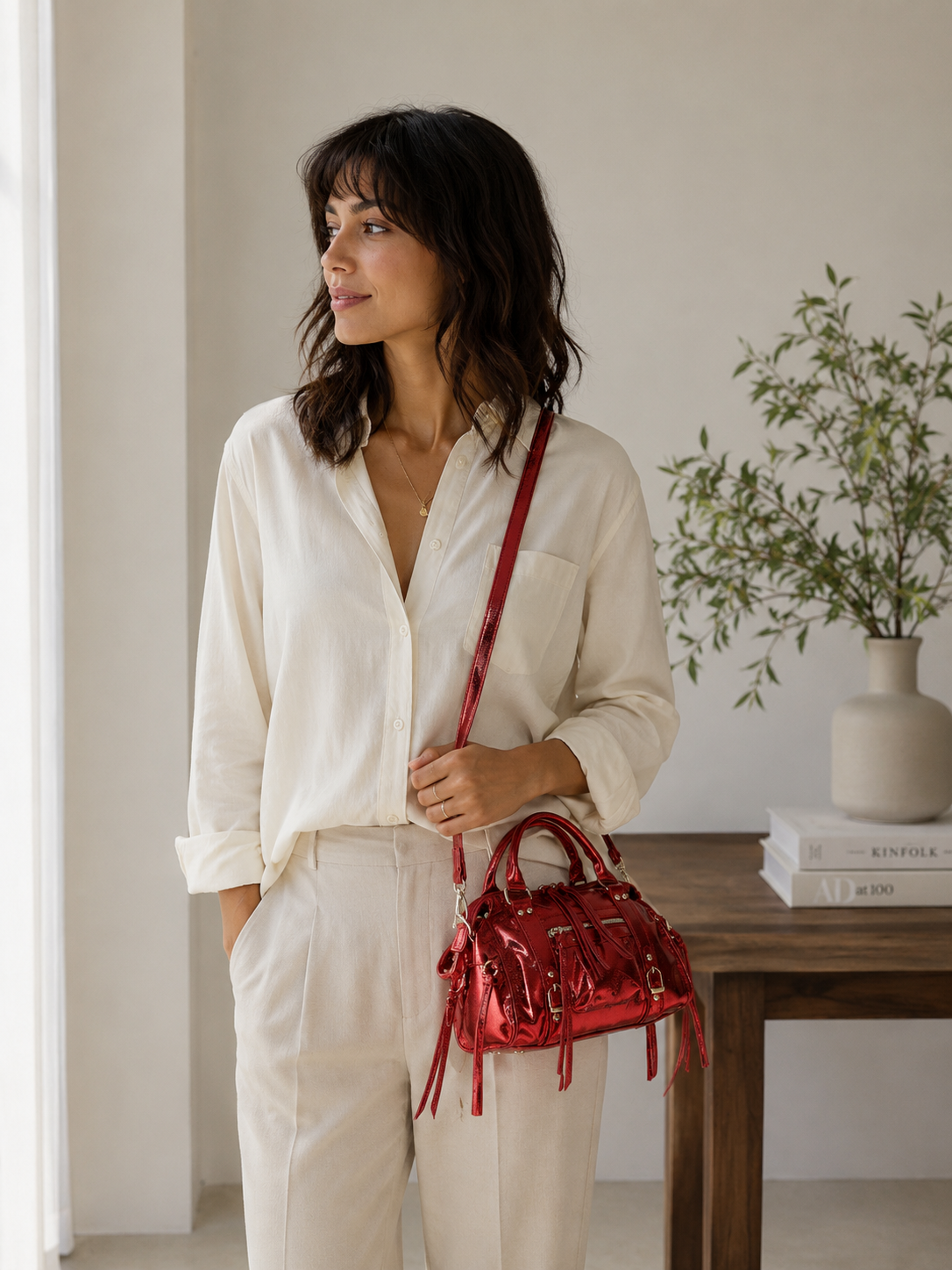 Skyla Brillant - Sac à main