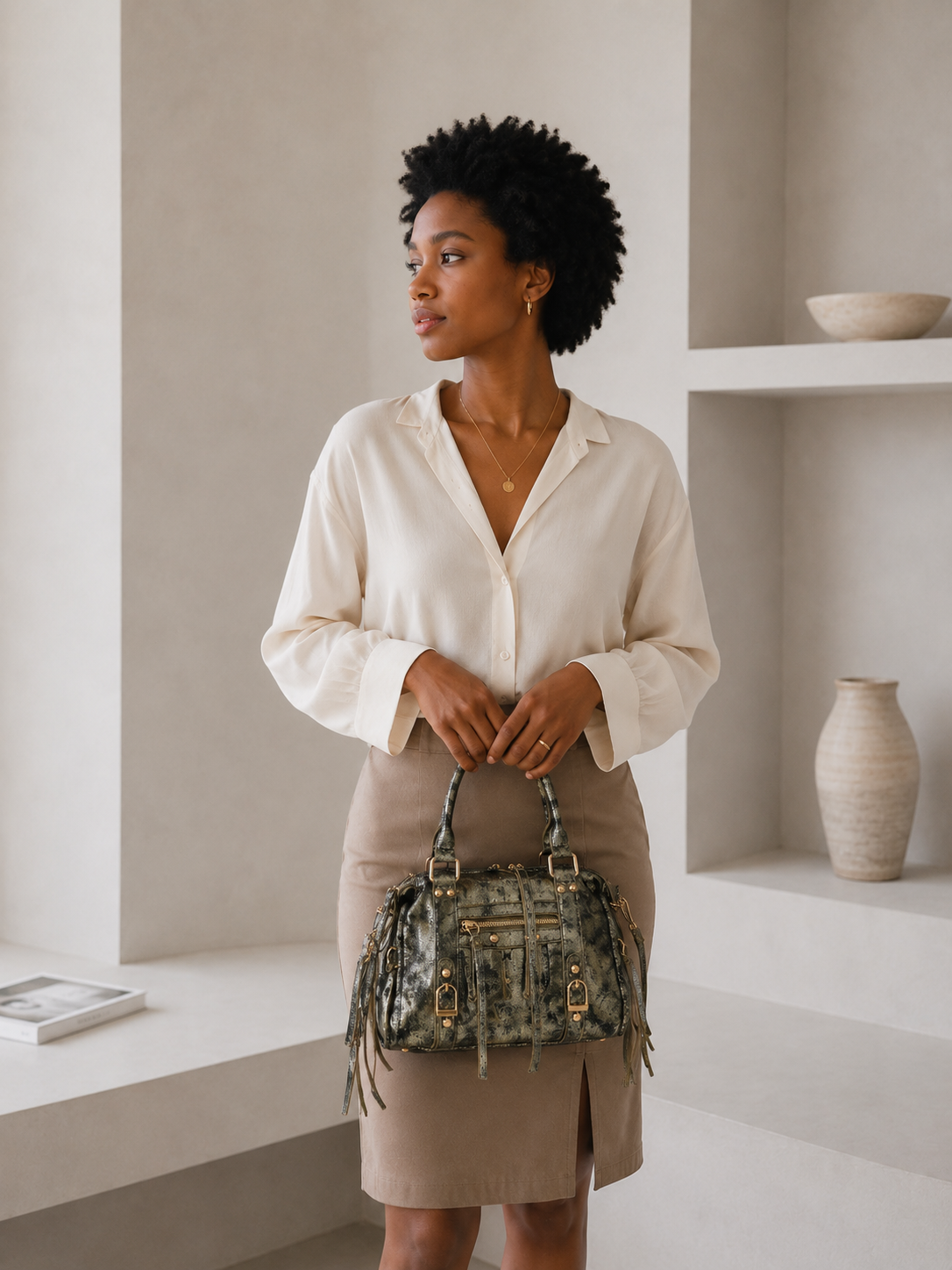 La Skyla Velvet - Sac à main