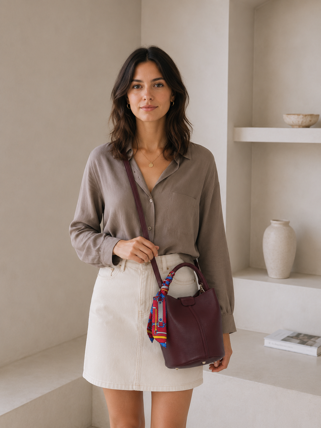 Ruban Chic - Sac à main