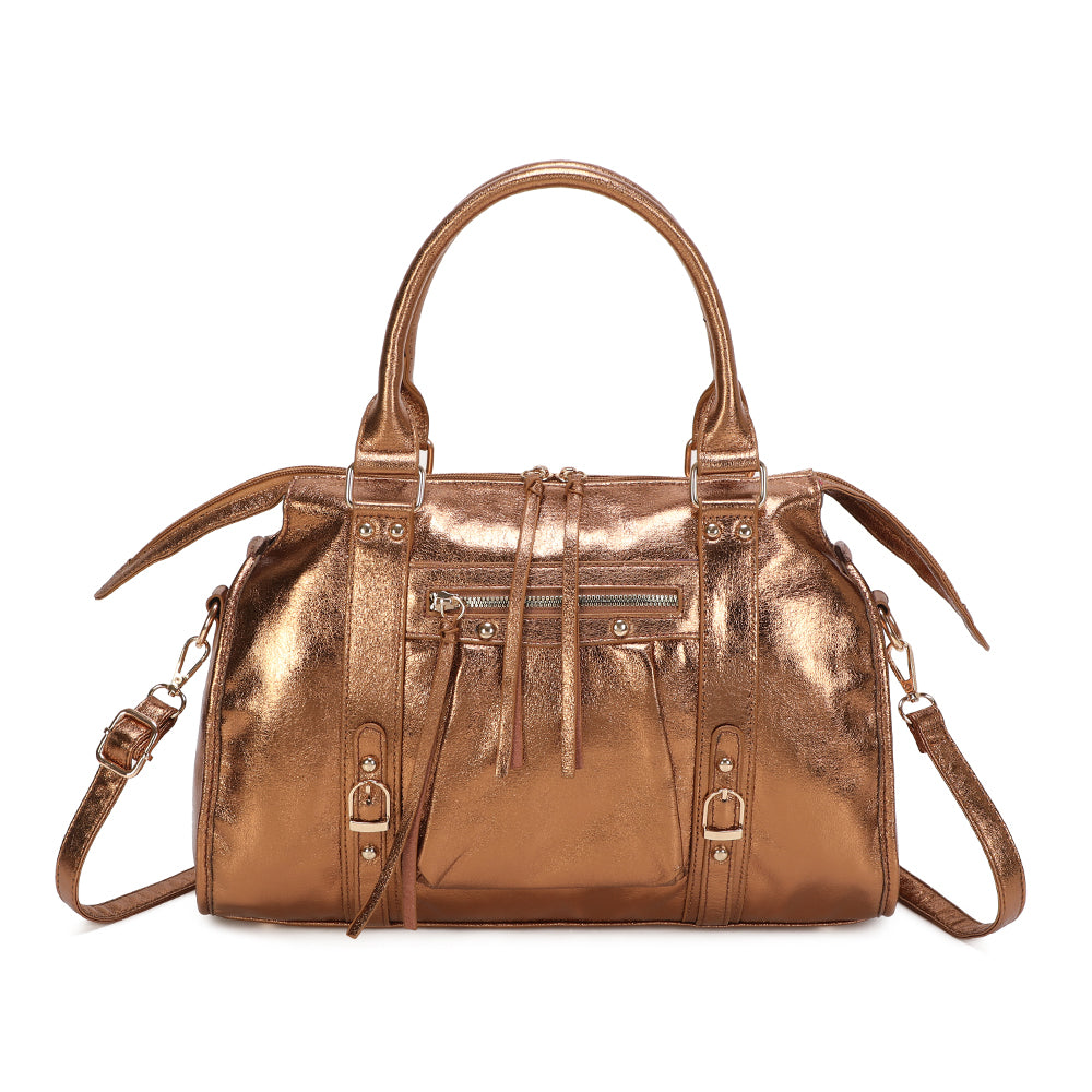 Skyla Métallique Médium Dorée