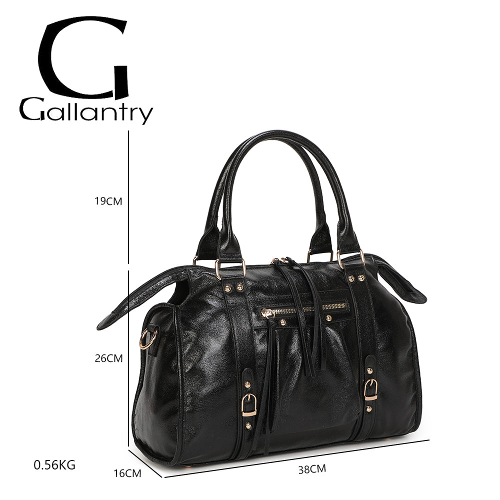 Skyla Métallique Médium Dorée