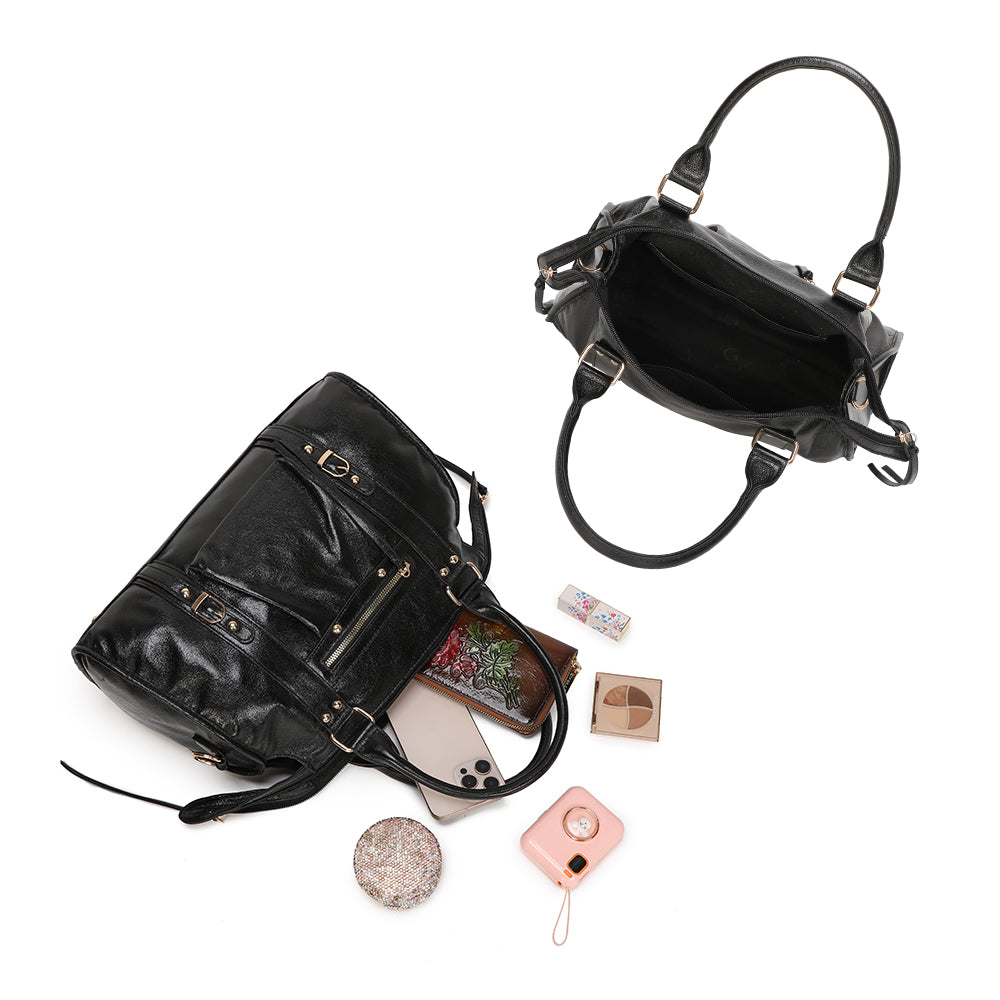 Skyla Métallique Médium Dorée