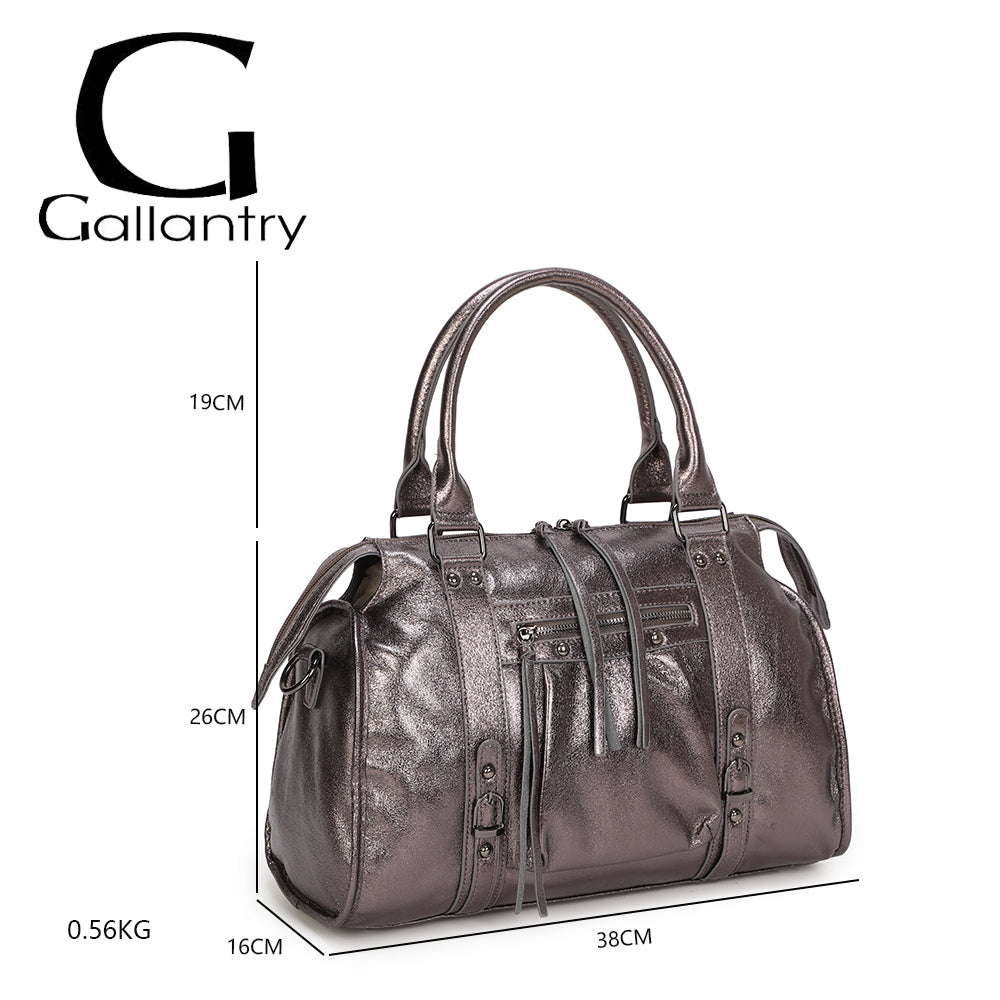 Skyla Métallique Médium Dorée