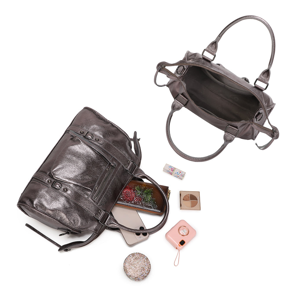 Skyla Métallique Médium Dorée