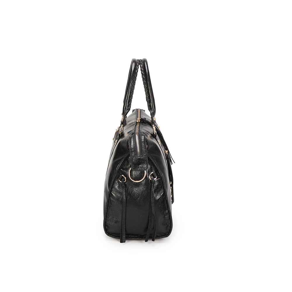 La Goldine – Grand sac cabas femme métallisé