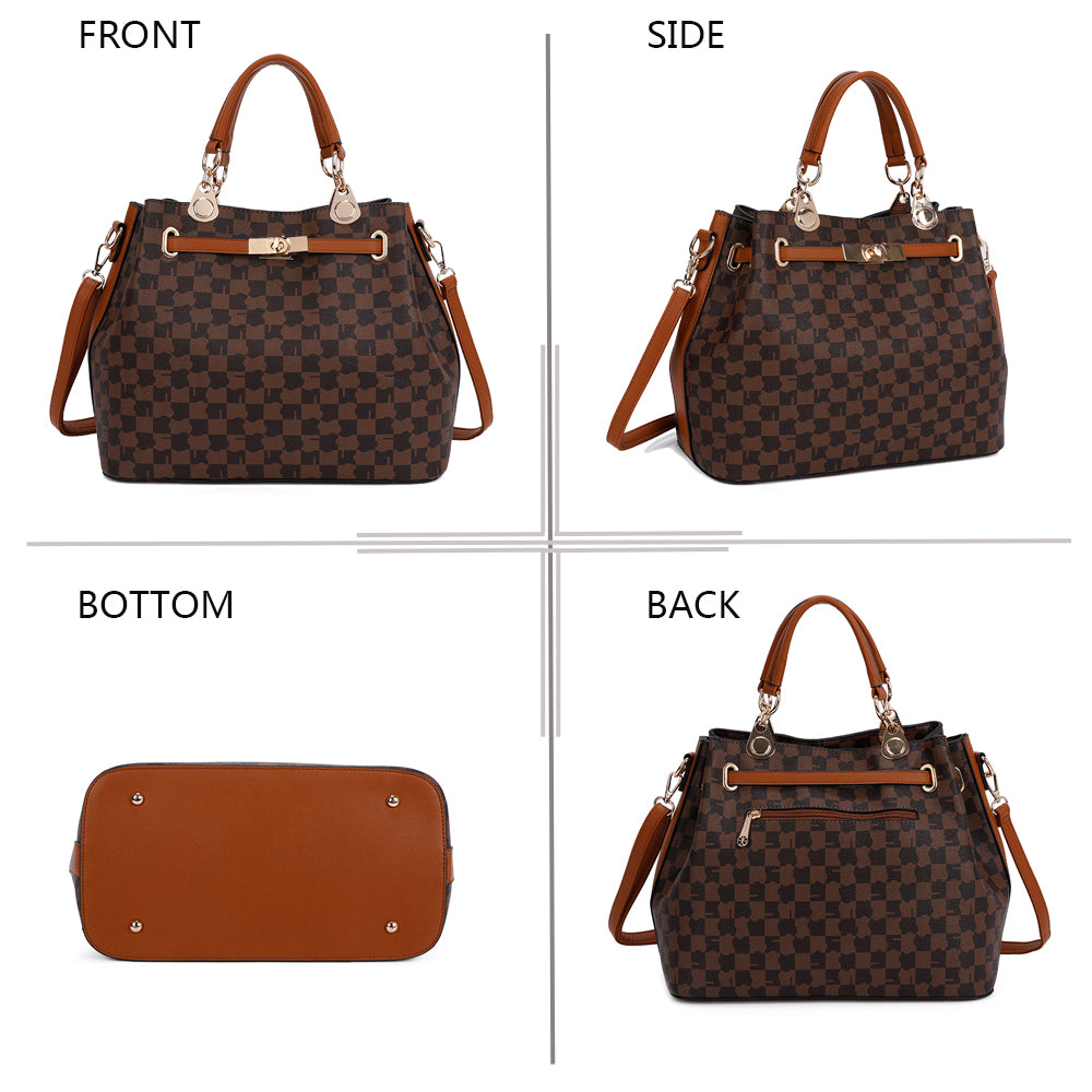 Le Mahogany - Sac Cabas