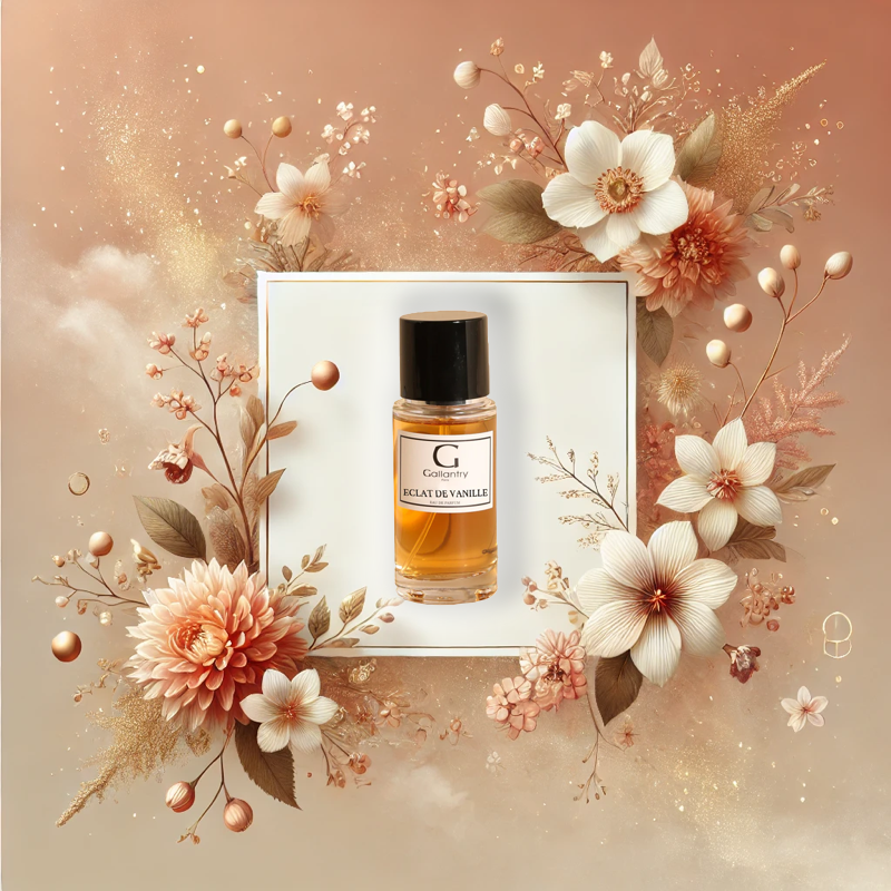 Extrait de Parfum Coeur de Vanille - Glam Paris 100 ML