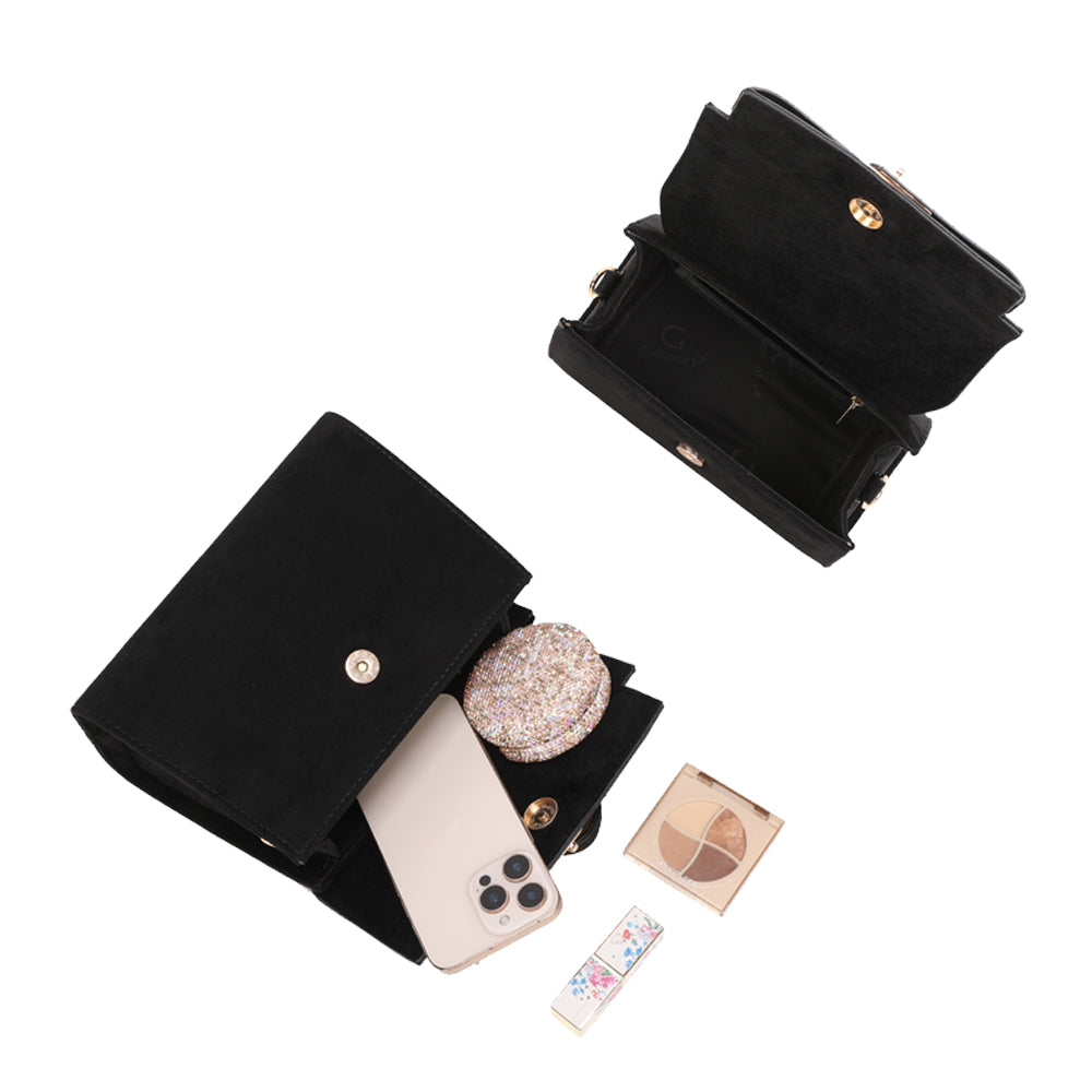 Léora Mini Suédine