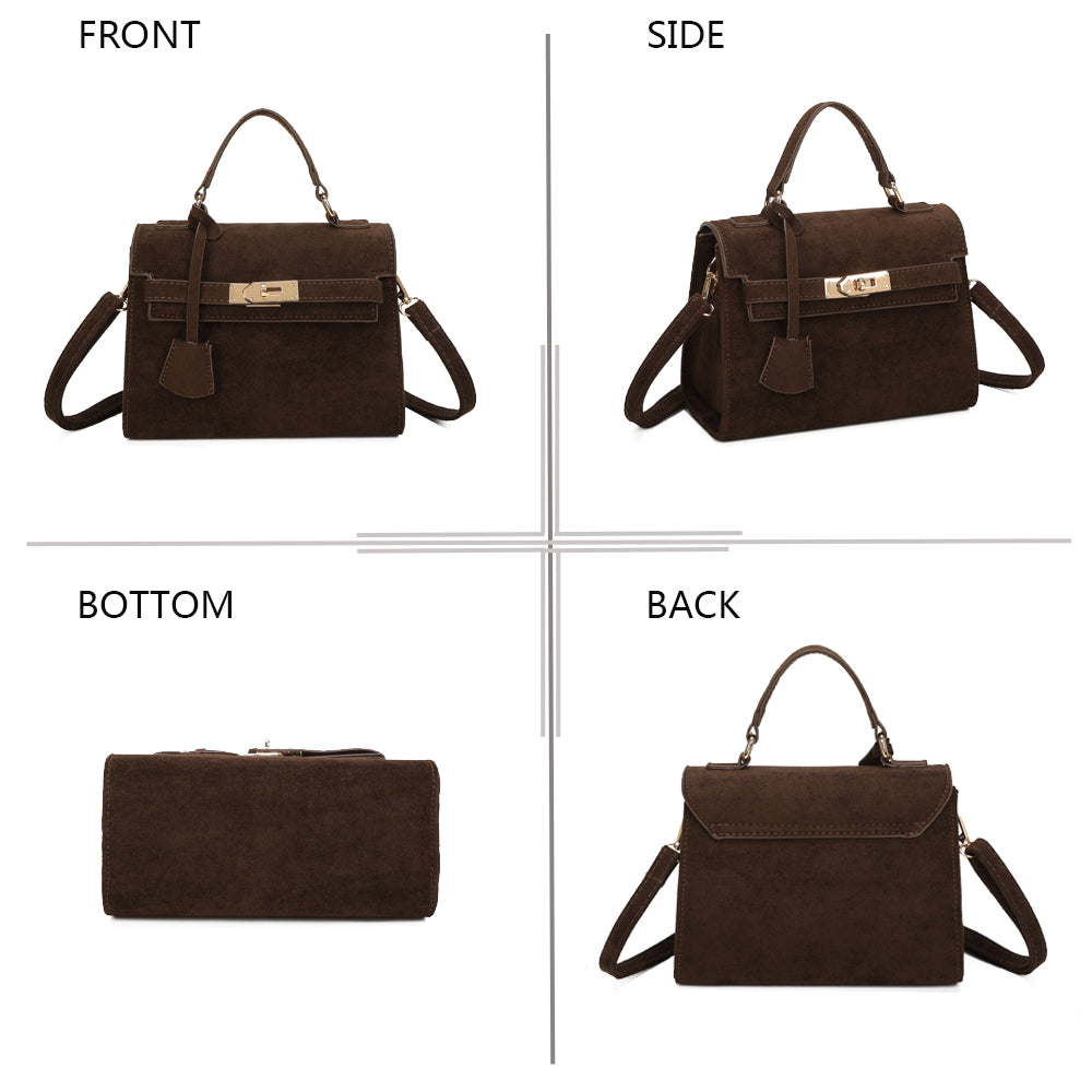 Léora Mini Suédine