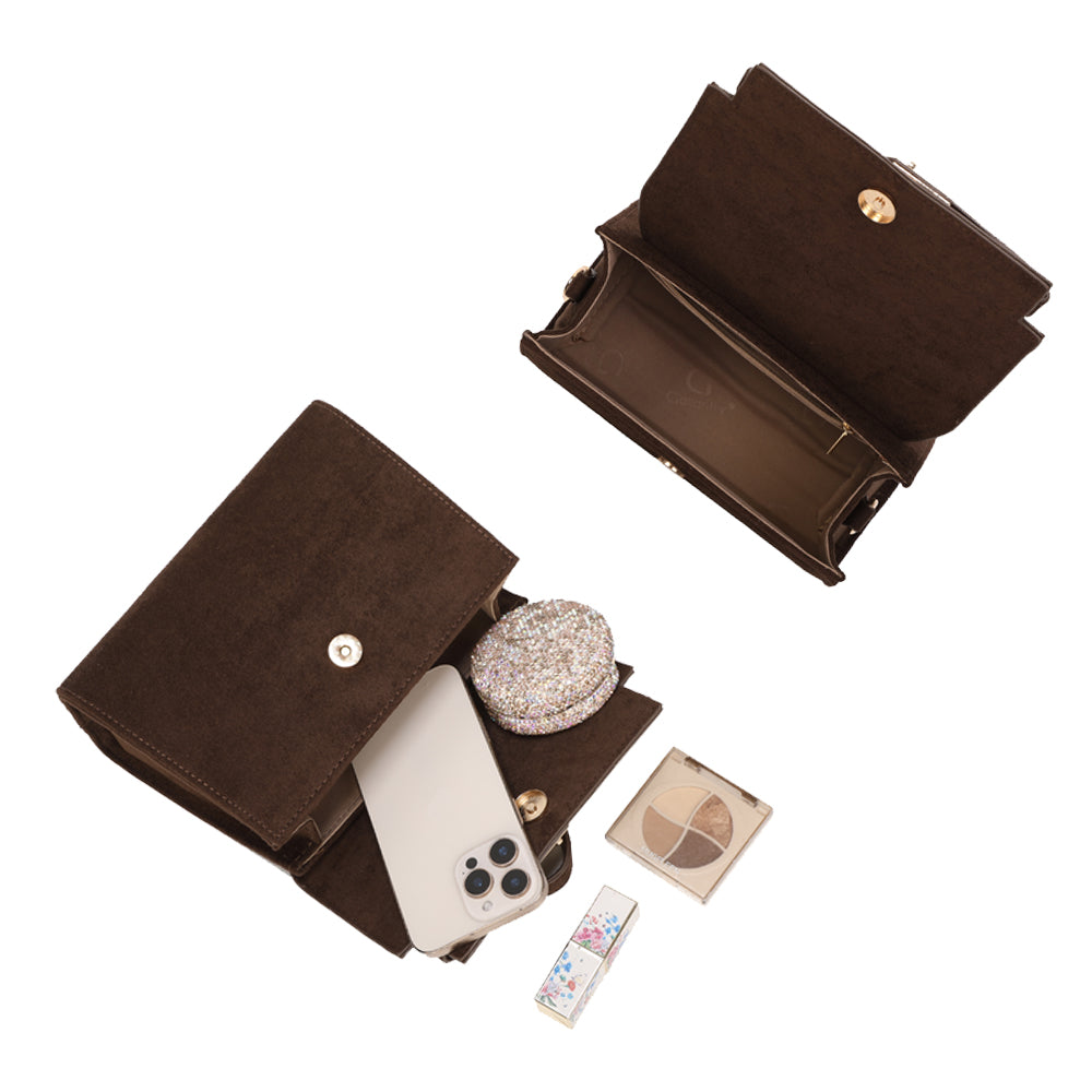 Léora Mini Suédine