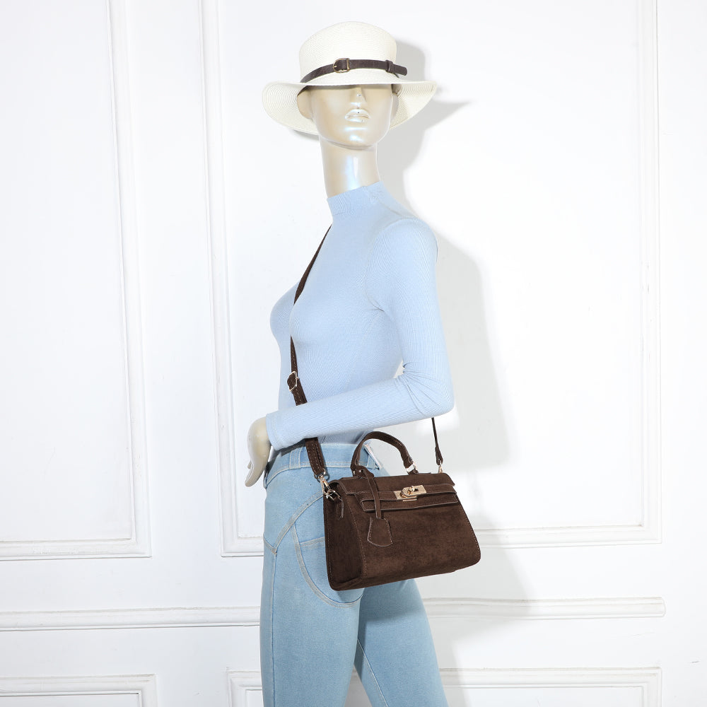 Léora Mini Suédine