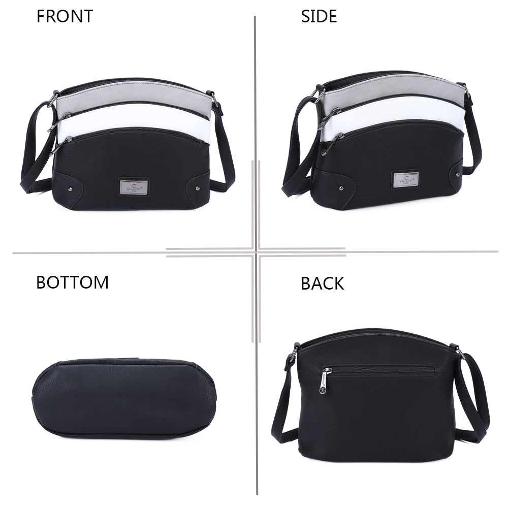 Skyla Metallic Large