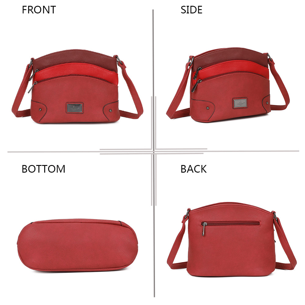 Skyla Metallic Large