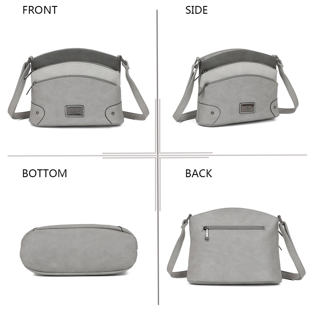 Skyla Metallic Large