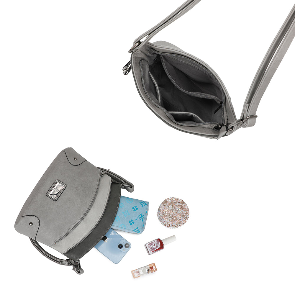 Skyla Metallic Large