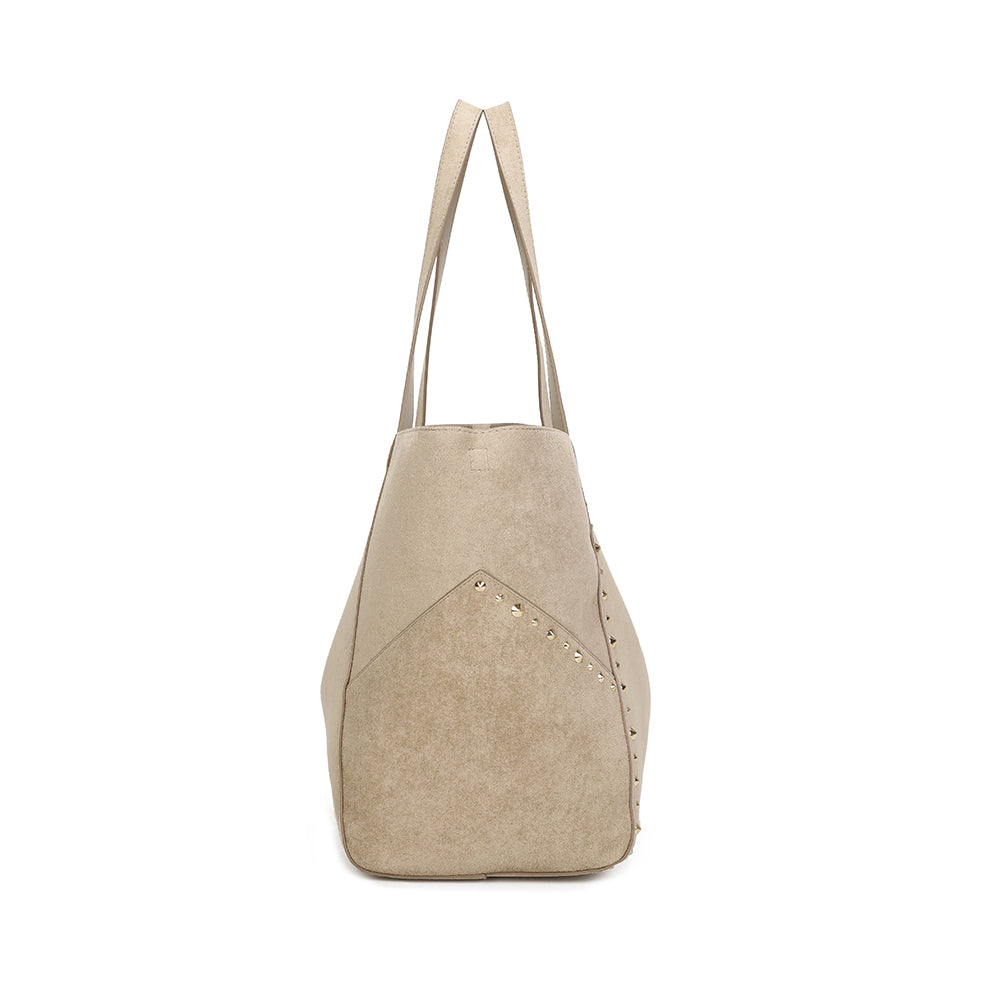 Le Rivana – Sac cabas femme clouté