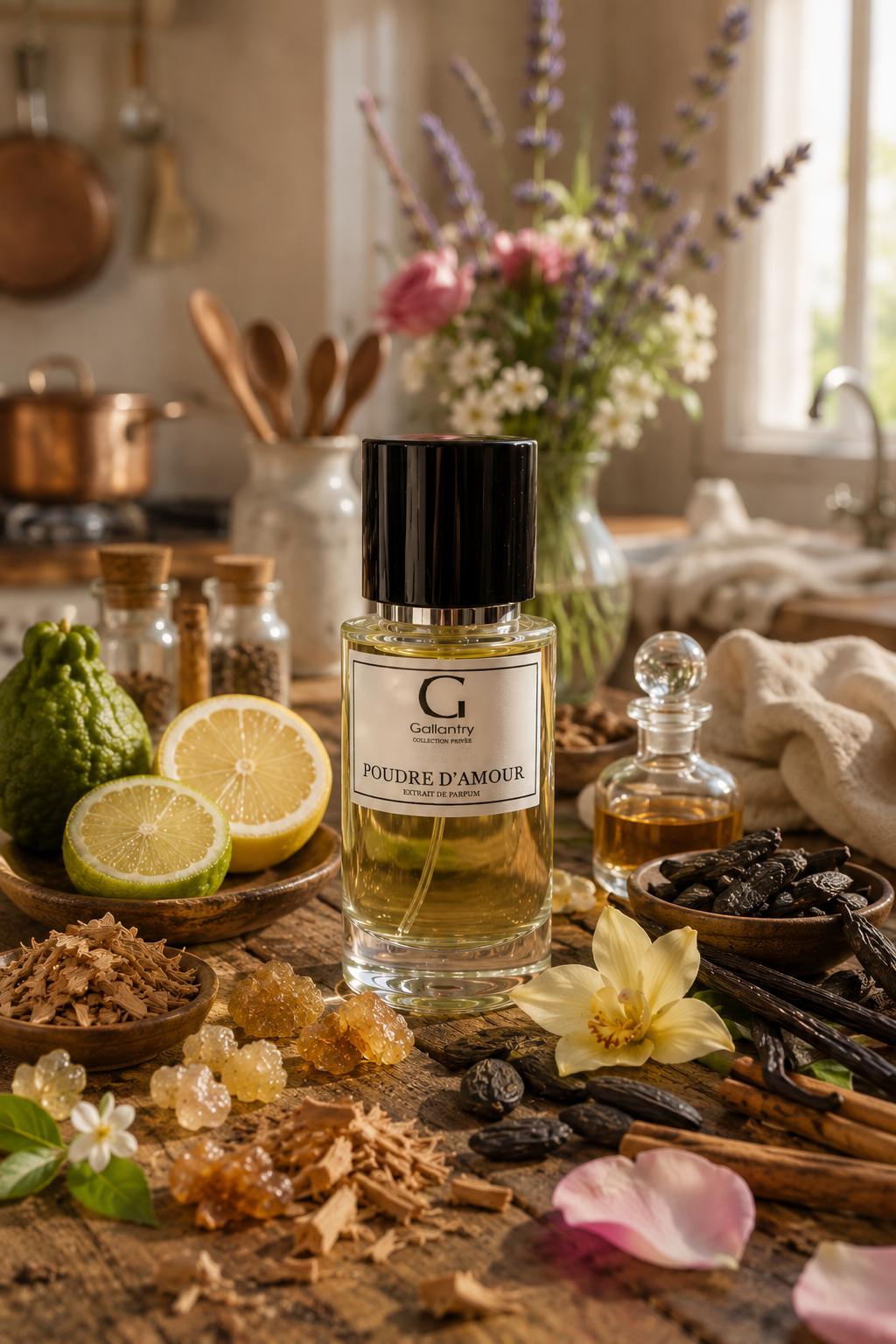 Poudre d'Amour - Parfums