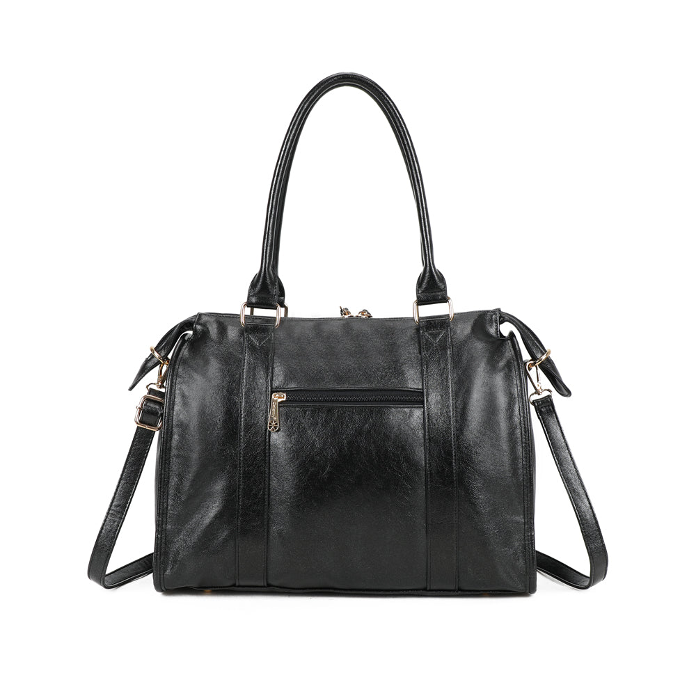 Skyla Metallic Large Gold