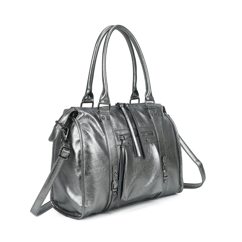 Skyla Metallic Large