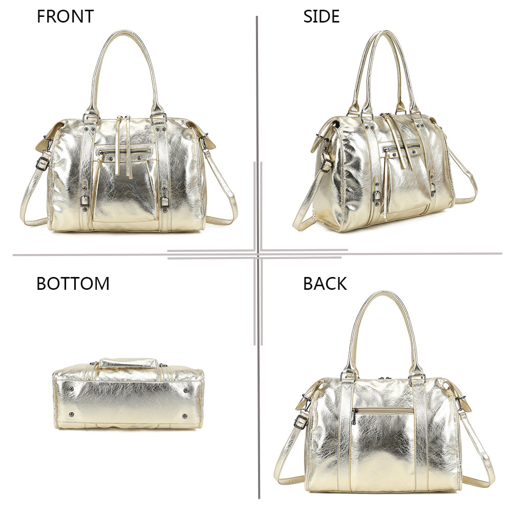 Skyla Metallic Large