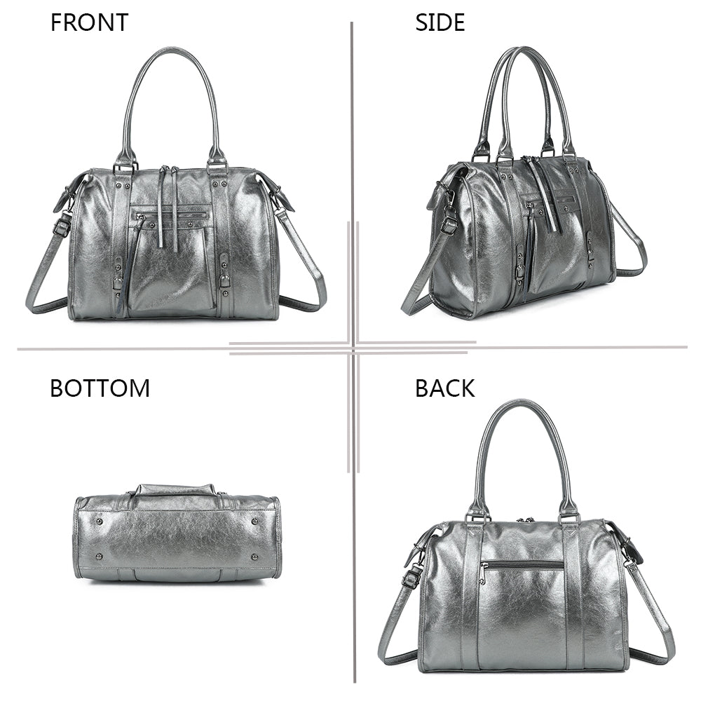 Skyla Metallic Large