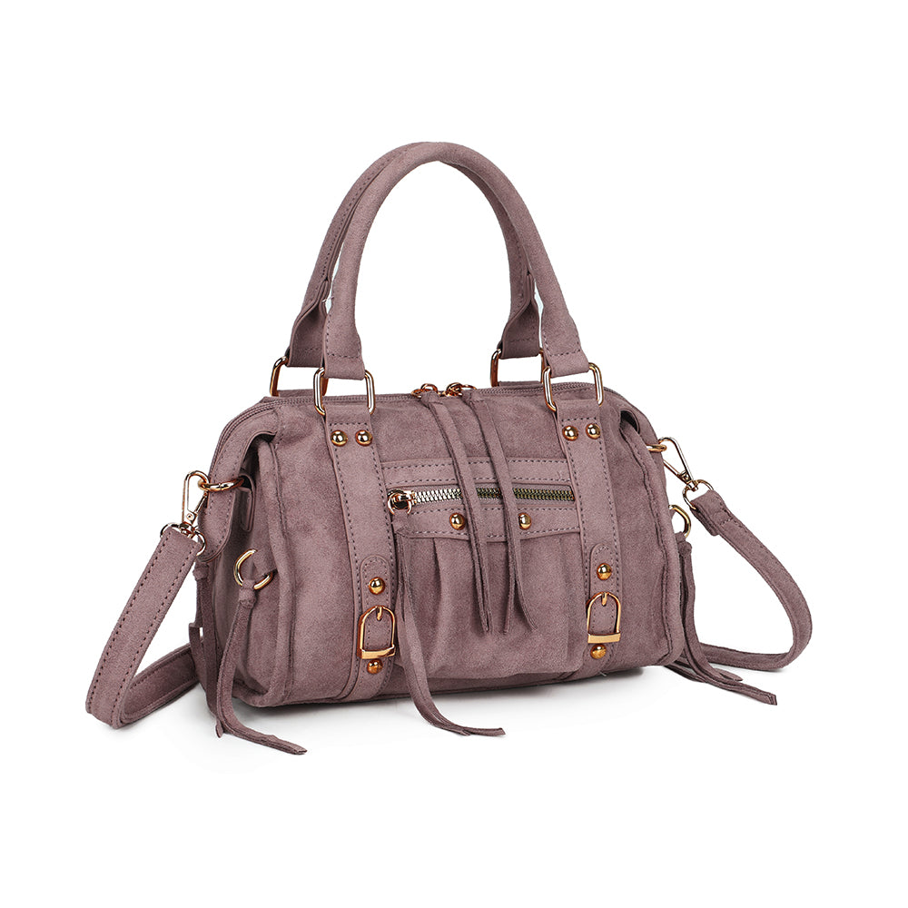 Skyla Petit Suédine Doré - Sac à main