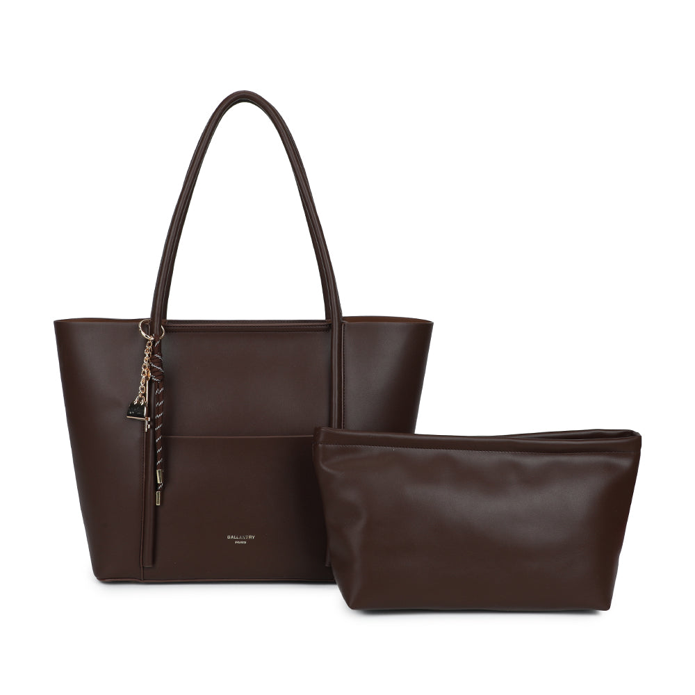 Élégance Poudrée - Sac Cabas