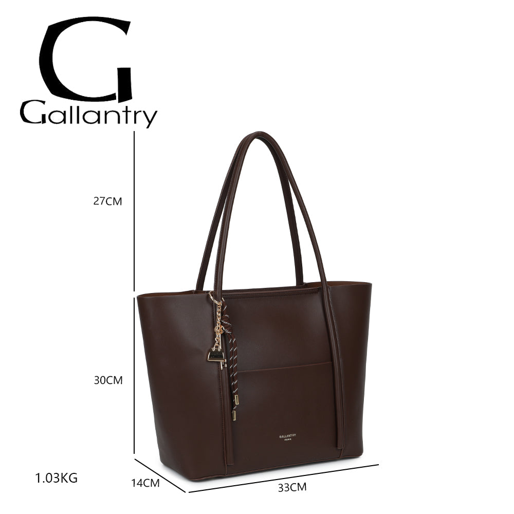 Élégance Poudrée - Sac Cabas