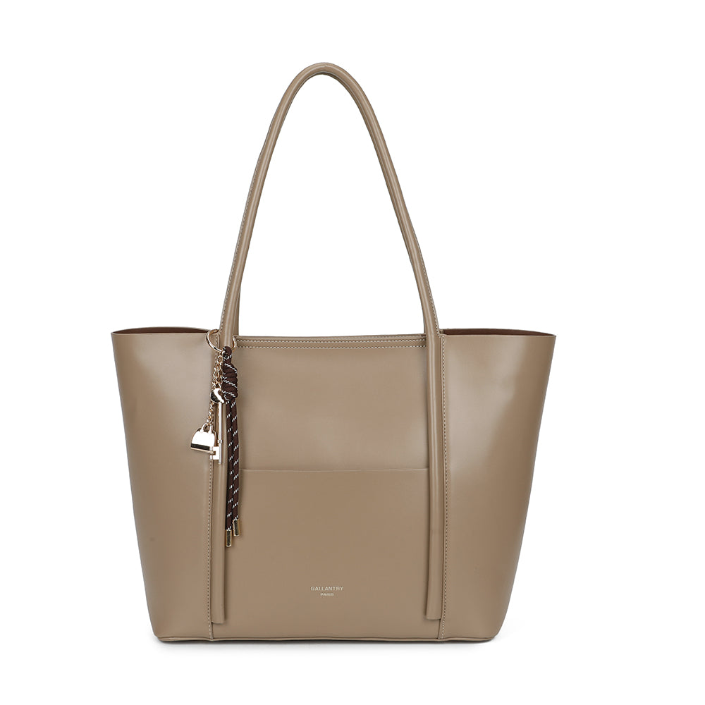 Élégance Poudrée - Sac Cabas