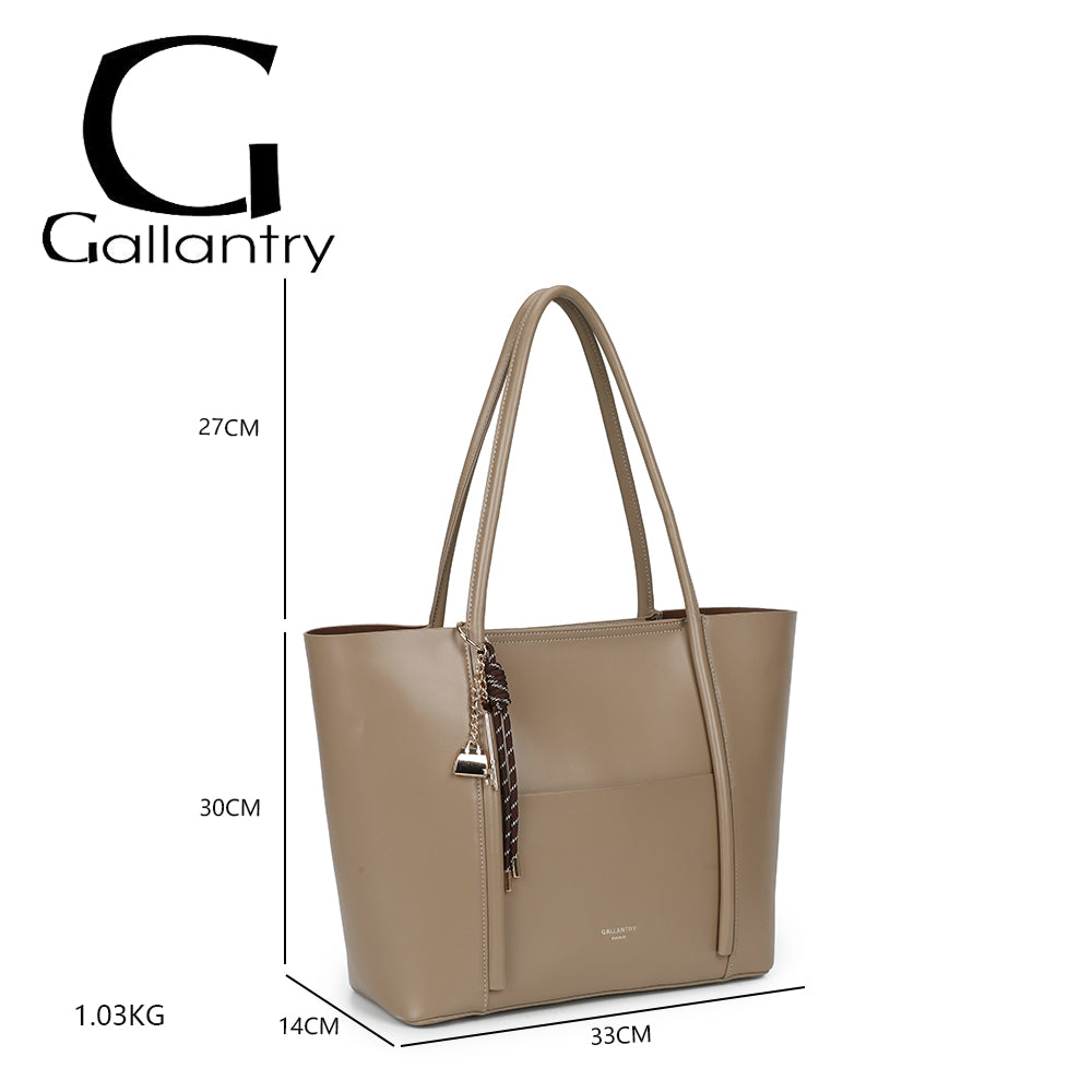 Élégance Poudrée - Sac Cabas