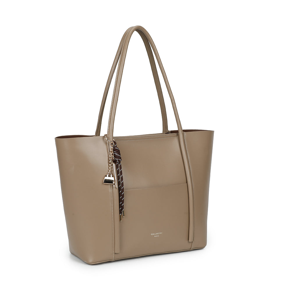 Élégance Poudrée - Sac Cabas