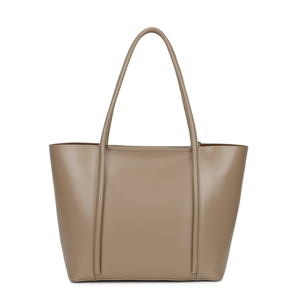 Élégance Poudrée - Sac Cabas