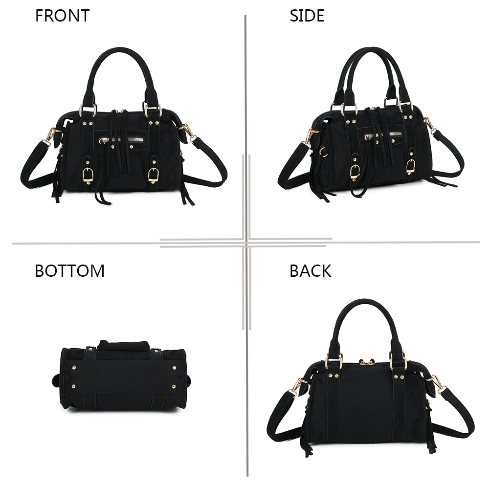 Skyla Petit Suédine Doré