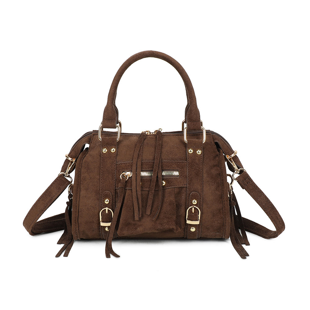 Skyla Petit Suédine Doré