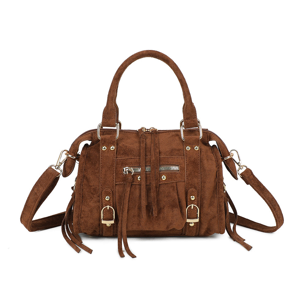 Skyla Petit Suédine Doré - Sac à main
