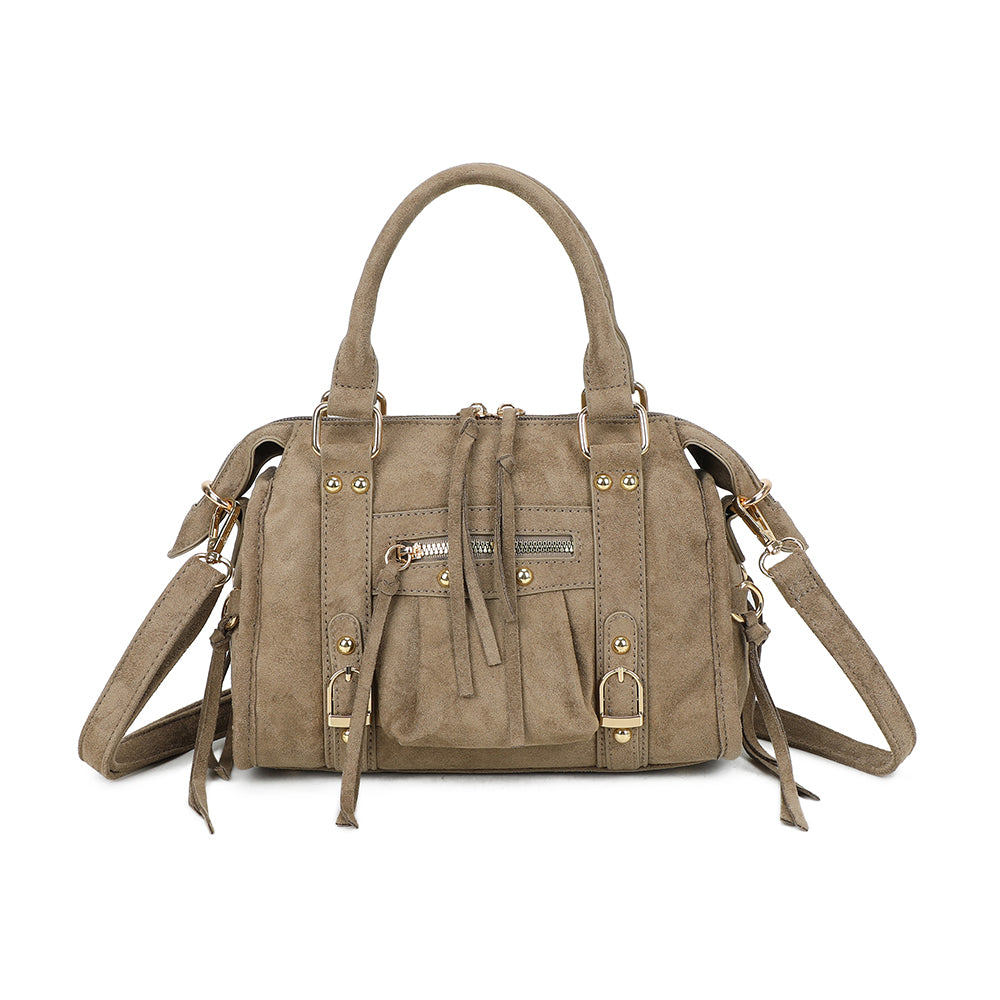 Skyla Petit Suédine Doré - Sac à main