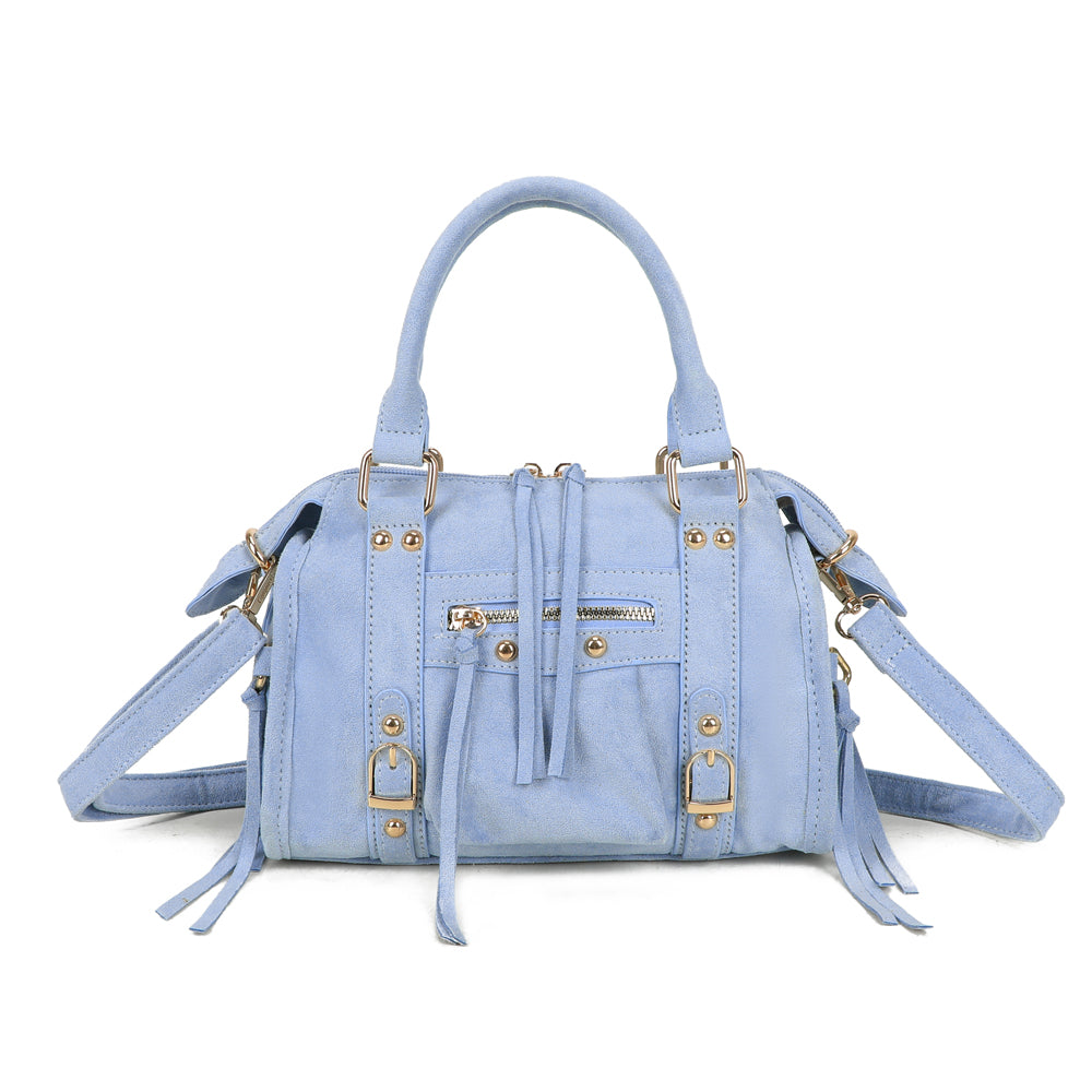 Skyla Petit Suédine Doré