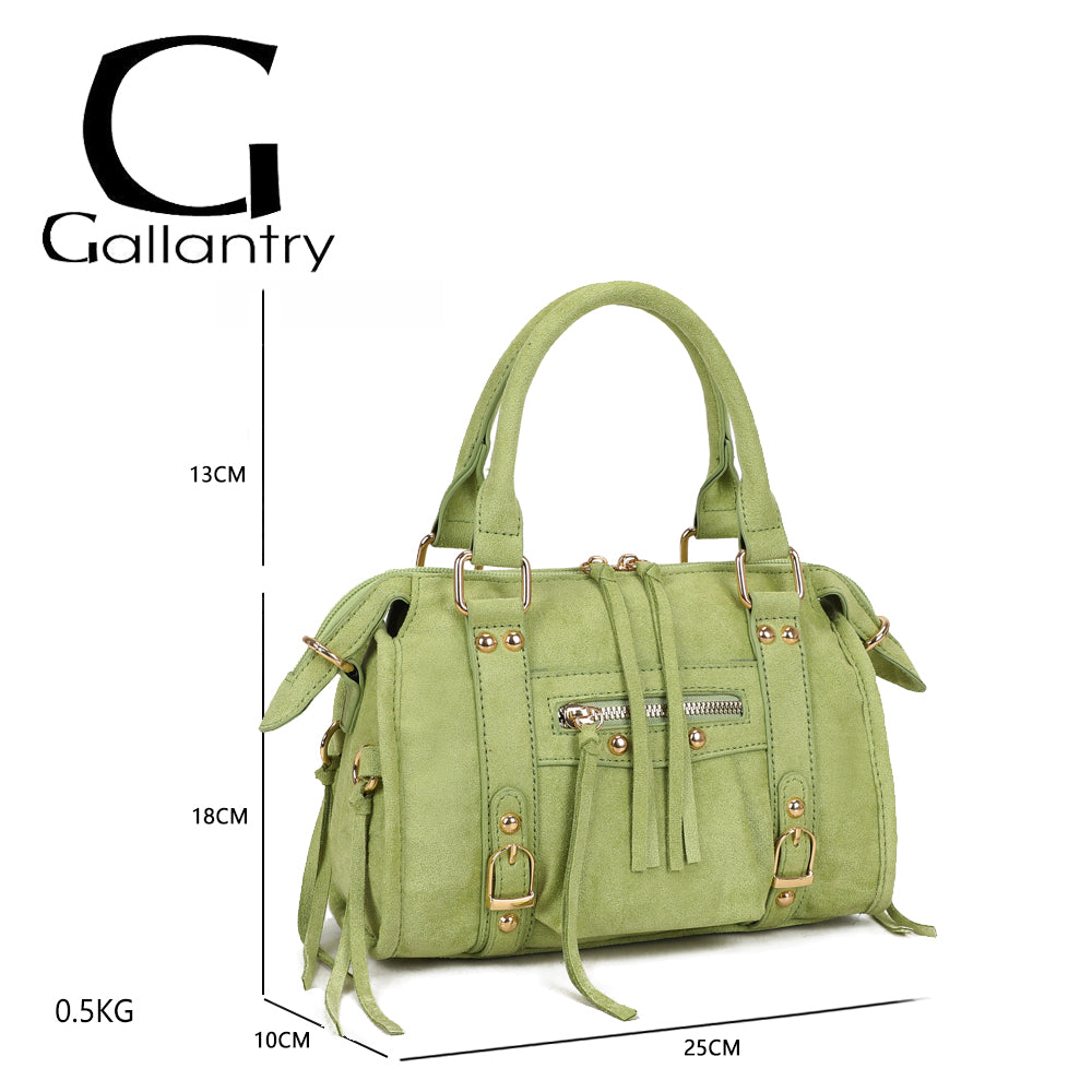 Skyla Petit Suédine Doré