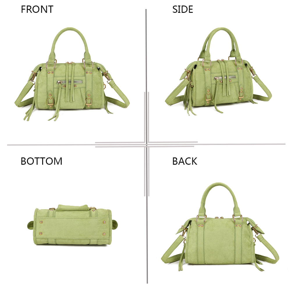 Skyla Petit Suédine Doré